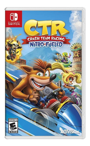 Crash Team Racing Entrega Ya Nintendo Switch Envio Grati Ctr