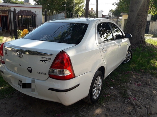 Toyota Etios 1.5 Xls 2014