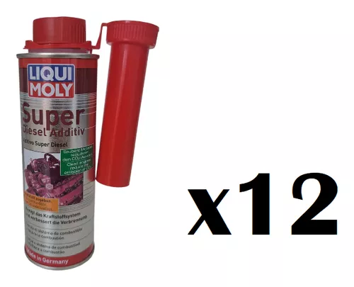 Kit X12 Limpia Inyectores Super Diesel Additiv Liqui Moly