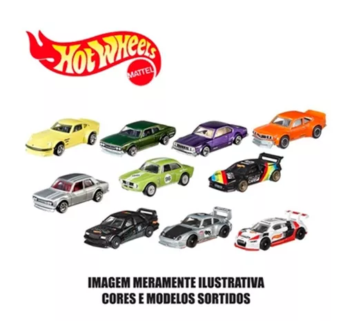 Carrinhos Hot Wheels Kit Com 10 Sem Repetidos Frete Gratis