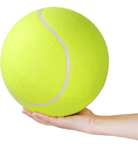 Pelota De Tenis Grande Para Perros De 24cm Inflables Gigante