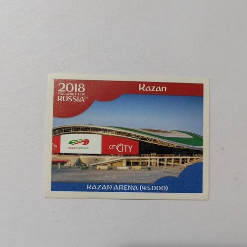 Estampa Panini Mundial Rusia 2018 Estadio Kazan Arena #10