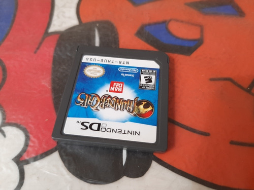 Video Juego De Thundercats De Ds,2ds,3ds En Español,original (Usado)