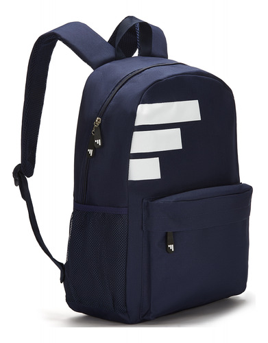 Mochila Ferrato Textil Para Hombre  Azul Marino