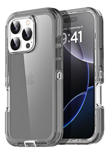 Funda Para iPhone Uso Rudo Extremo Contra Caidas Y Golpes