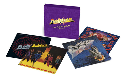 Dokken Elektra Albums 1983-1987 Box Cd