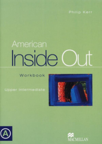 American Inside Out Upper-intermediatea - Workbook Pack (wb + Wb Cd), De Kerr, P.. Editora Macmillan Br, Edição 1 Em Inglês Americano