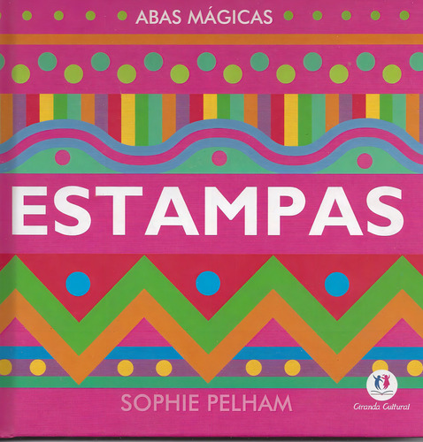 Livro Abas Mágicas - Estampas, De Ciranda Cultural.