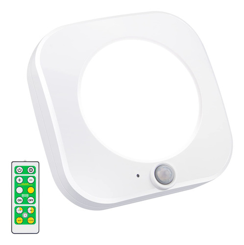 Hongut Lampara Techo Led Sensor Movimiento Luz Inalambrica 3