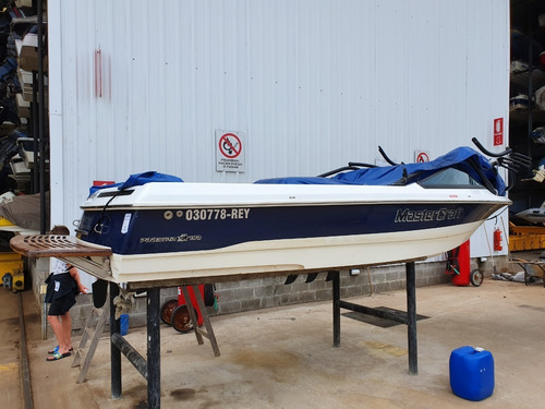 Lancha De Wakeboard - Replica Mastercraft Prostar190