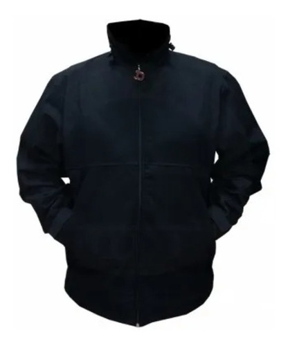 Campera Softshell Domi Impermeable Velcro Talles Especiales