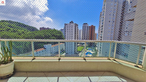 Imagem 2 de 24 de Praia Das Astúrias, 98m² De Área Útil, 3 Suítes, Sala Para 3 Ambientes, Sacada Com Vista Para O Mar, 1 Lavabo, 1 Vaga, Prédio Com Lazer - Ap05726 - 69236200