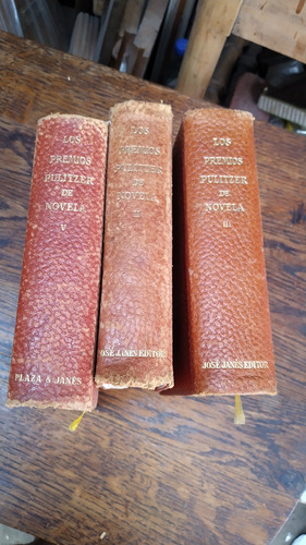 Los Premios Pulitzer Novela 1957 Jose Janes (Usado)
