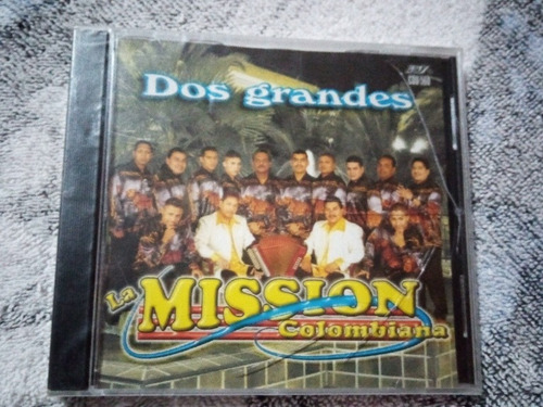 Cd La Mission Colombiana Dos Grandes Dmy 2005 Cumbia 