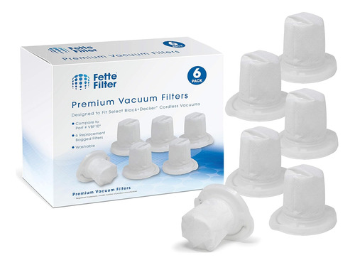 Filtro Fette - Filtros De Cav De 6 Manos Compatibles Con Vbf