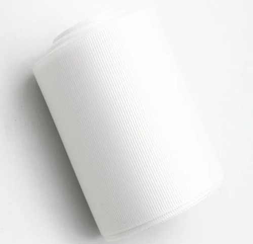 Liston Popotillo 3.8 Cm X 45 M Negro Blanco