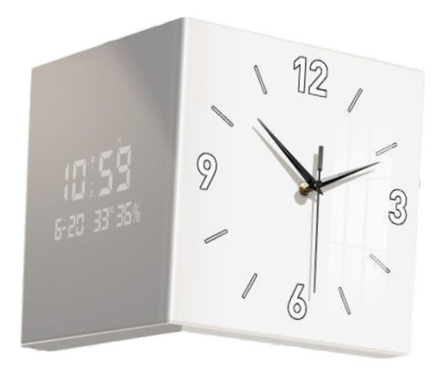 Squíle Del Reloj De Pared De Adorno De Reloj De Doble Cara