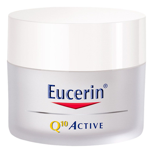 Eucerin Q10 Active Día 50ml Crema Antiarrugas Antiedad Tipo de piel Seca