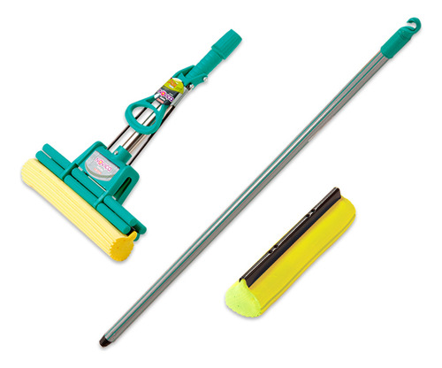 Rodo Mágico Sekito 27 Cm Limpa Seca Varre