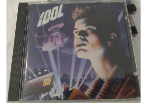 Cd Billy Idol- Charmed Life Made In England 