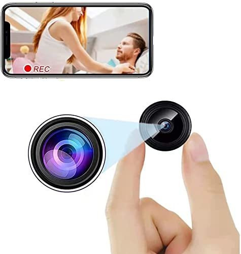 Camara Inalambrica Wifi Para Niñera Pequeña Seguridad Hd