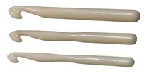 Comprar Pack 2 Agujas #10-12-15mm Para Trapillo Y Materiales Gruesos