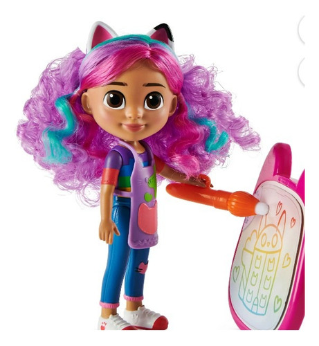 Muñeca Dibuja Con Gabby's Dollhouse Craft-a-riffic