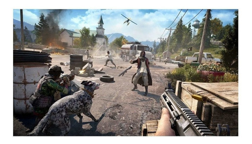 Far Cry 5 Standard Edition Xbox One FĂsico - Excelente (Reacondicionado)