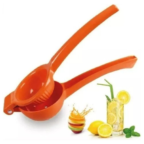 Exprimidor De Naranja Limon Lima Metalico 22 Cm 