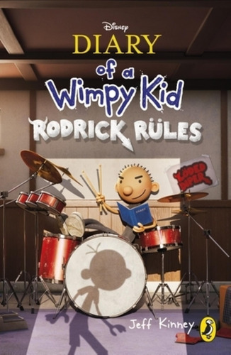 Diary Of A Wimpy Kid 2 - Rodrick Rules - New Edition