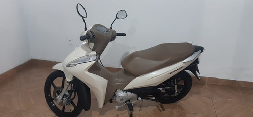 Honda Biz 125i 2019 Branca