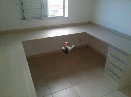 Imagem 7 de 11 de Apartamento À Venda Por R$ 200.000com 2 Dormitórios , 50 M² - Vila Maria Luiza - Ribeirão Preto/sp - Ap4007