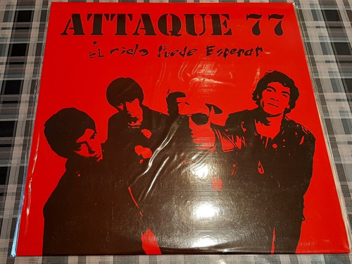 Attaque 77- El Cielo Puede Esperar - Vinilo Cerrado