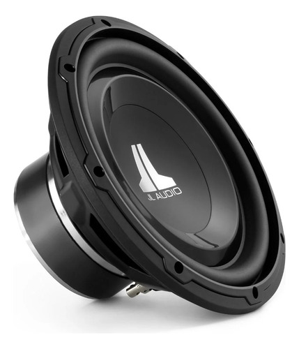 Subwoofer De 10 PLG Jl Audio 10w1v3 600w Max Bobina Sencilla Color Negro