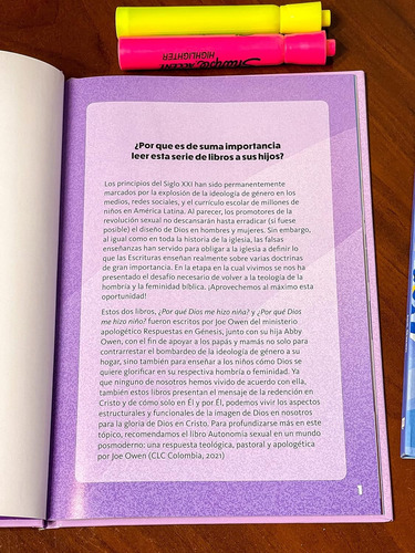 Por Qué Dios Me Hizo Niña