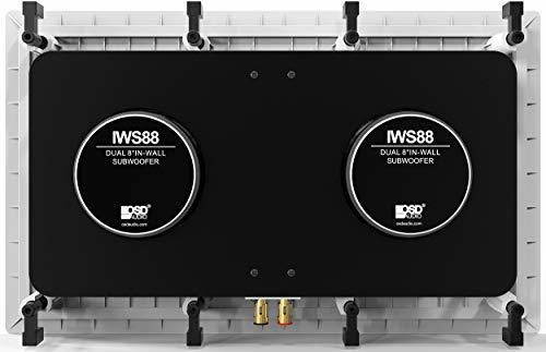 Osd Audio Iws88 En Pared 350w Subwoofer De Cine En Casa Woof