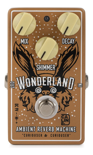 Caline Cp-508 Wonderland - Pedal De Reverberacin Modulado Am