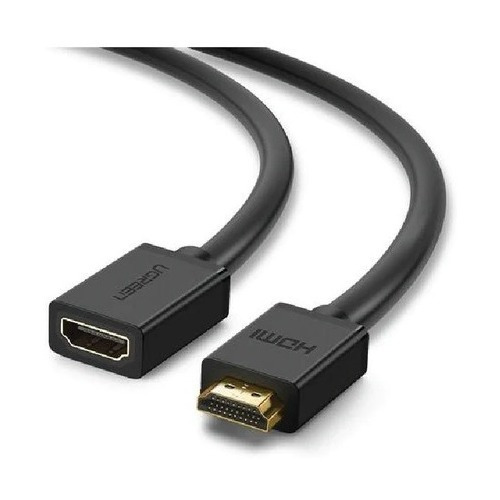 Cable Hdmi Tipo B Macho A Hdmi Hembra Hd107 10141 Ugreen 