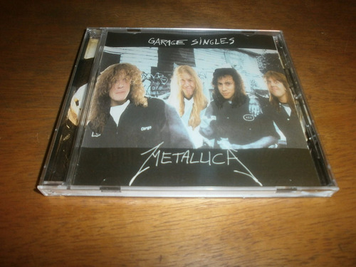 Metallica Garage Singles Cd