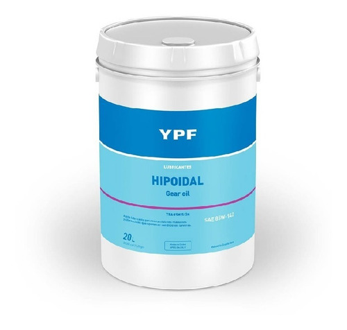 Aceite Ypf Hipoidal 80w90 Diferencial Caja Gl-5