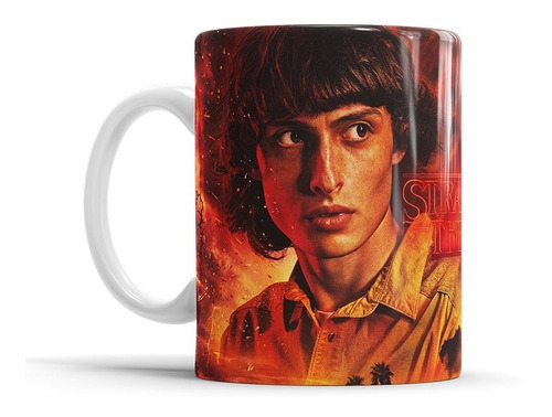 Taza Cerámica Stranger Things Personajes