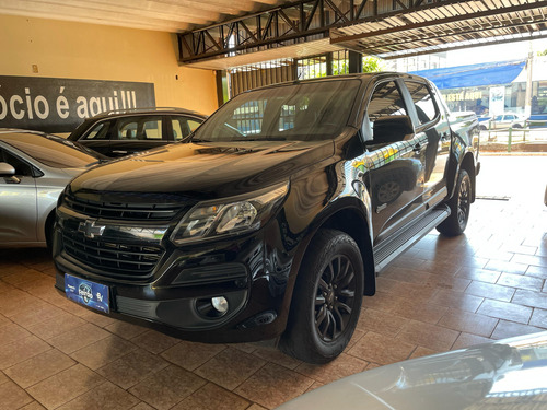 Chevrolet S10 2.8 Midnight Cab. Dupla 4x4 Aut. 4p