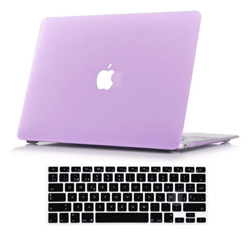Carcasa Colores Mate Para Macbook Pro 13.3 M2/m1 + Protector