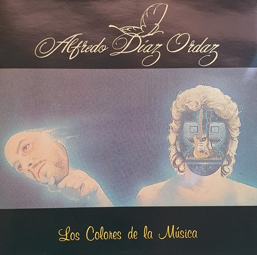 Cd Alfredo Diaz Ordaz - Los Colores De La Musica