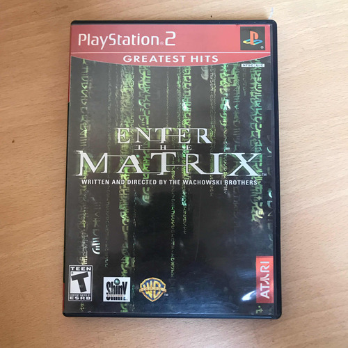 Enter The Matrix Ps2