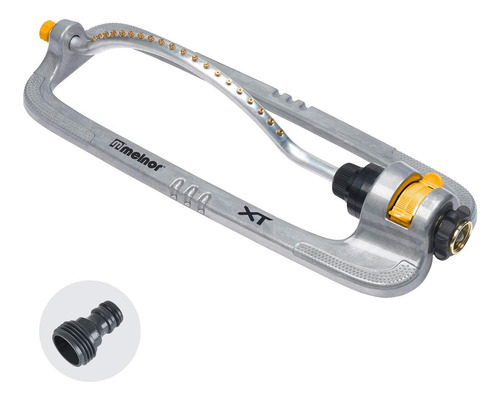 Melnor Amz Xt Metal Turbo Aspersor Oscilante Con Paquete De 