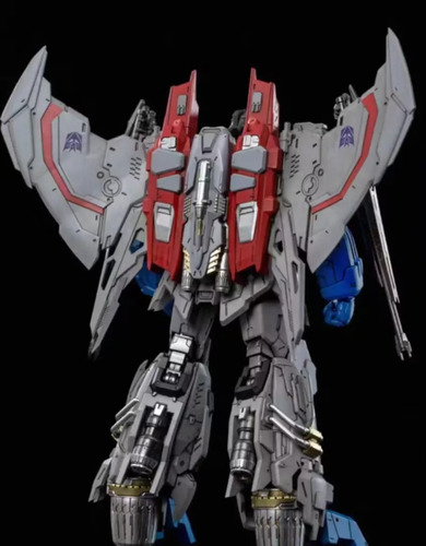 Threezero Starscream G1 Mdlx Decepticon New