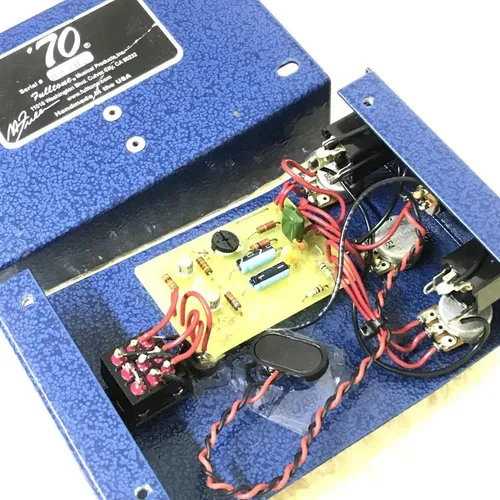 Pedal Fulltone 70 Fuzz Made In Usa Raridade - Fotos Reais Pedal Fulltone 70 Fuzz Made In Usa Raridade - Fotos Reais