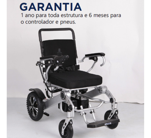 Cadeira De Rodas Motorizada Dobrável Leve Winner.med