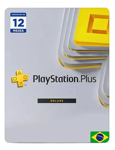 CARTÃO PSN PLUS 12 MESES ESTADOS UNIDOS - GCM Games - Gift Card PSN, Xbox,  Netflix, Google, Steam, Itunes